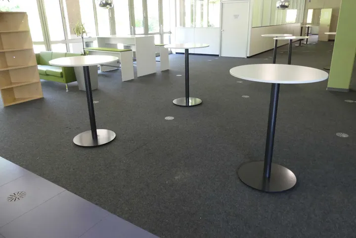 3x Stehtisch Maße in cm ca. ø80 cm Durchmesser
